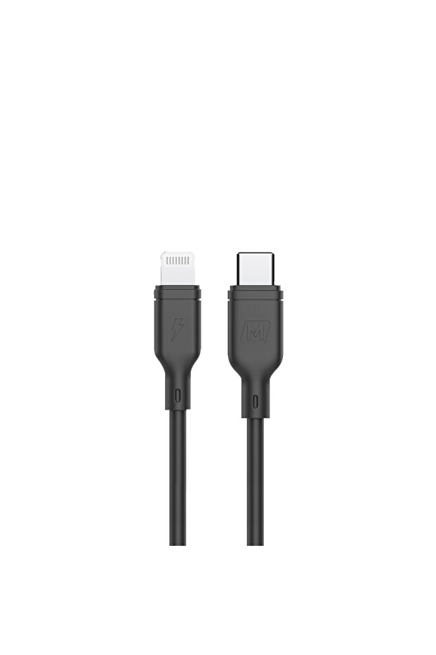 كابل ZERO من النوع C إلى iPhone بطول 1.2 متر - أسود