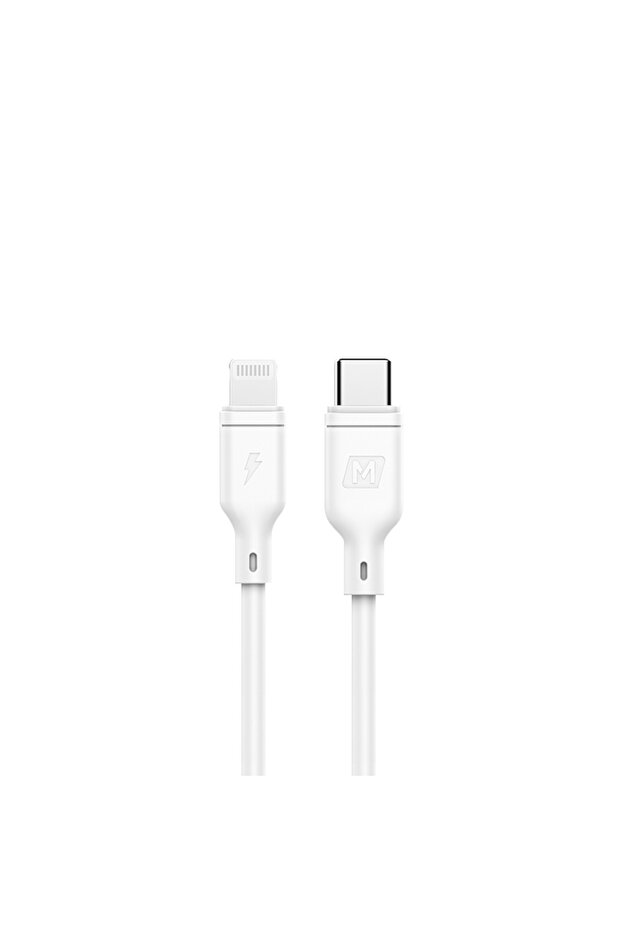 كابل ZERO من النوع C إلى iPhone بطول 1.2 متر - أبيض