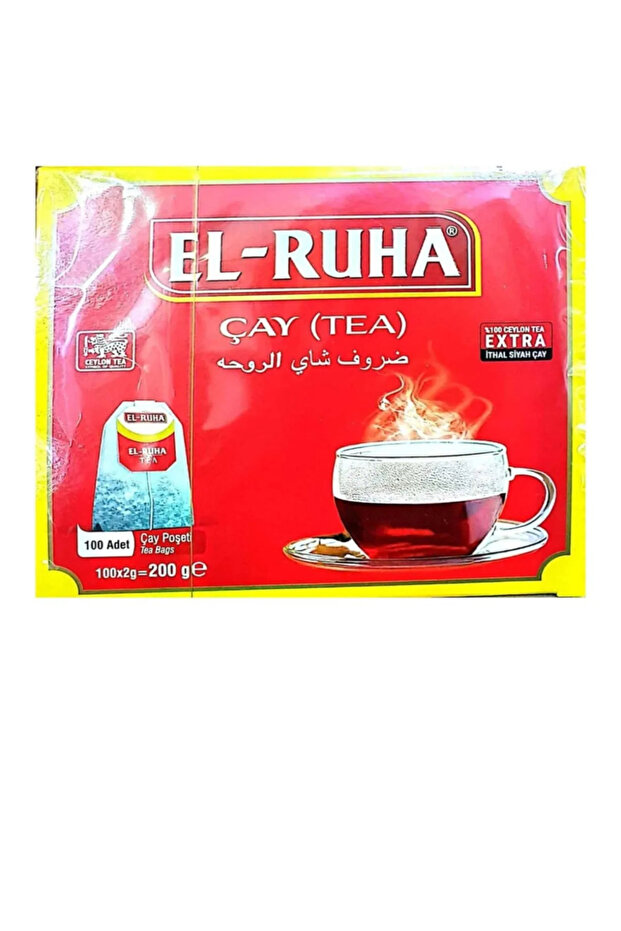 شاي إل روها المخفوق 100 قطعة