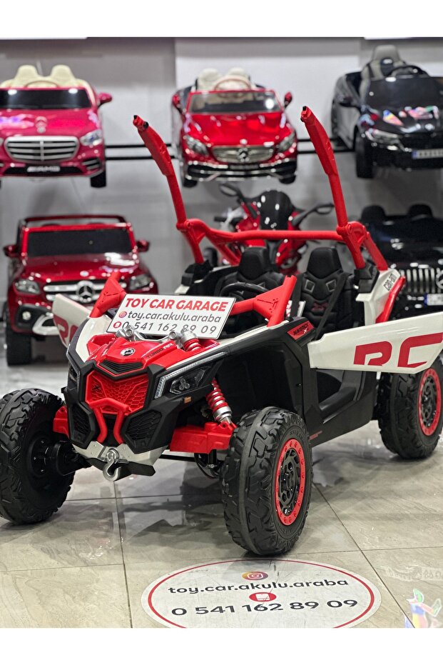 AKÜLÜ ARABA 24 VOLT CAN-AM - 5