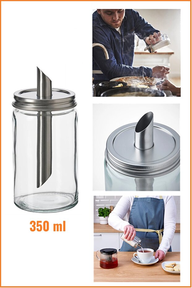 Cam Şekerlik, 350 ml