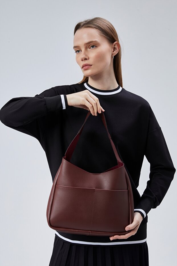 Geantă de umăr șic și elegantă - 4