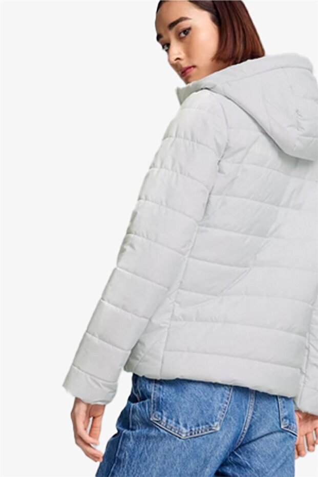 ESS Padded Jacket-Silver Mist Ceket Mont - 4