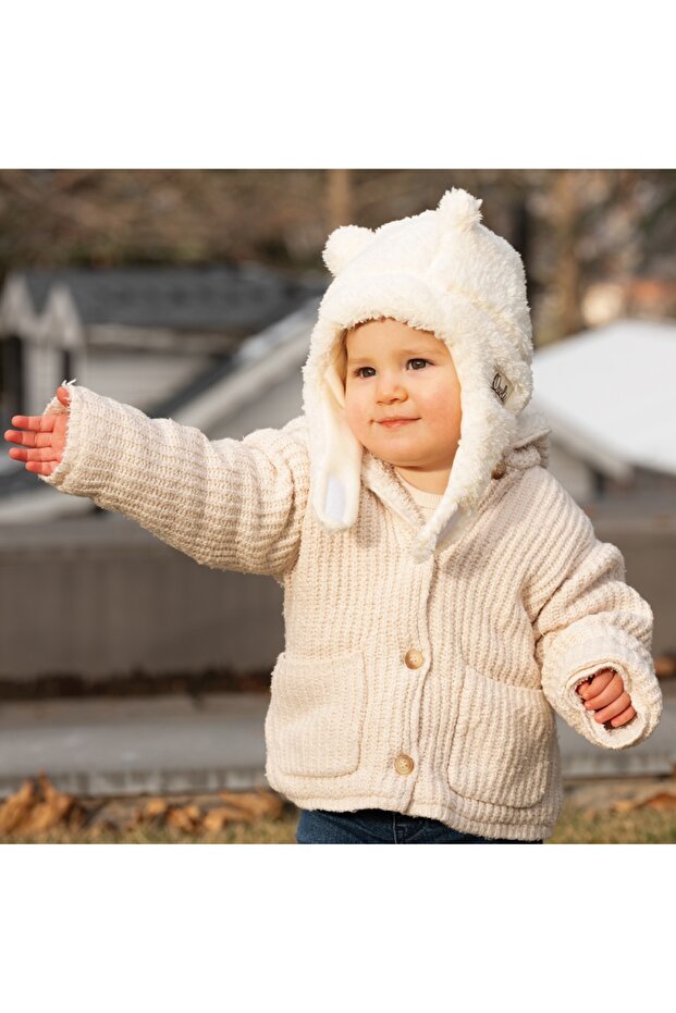 قبعة الشتاء مع الأذنين - 6