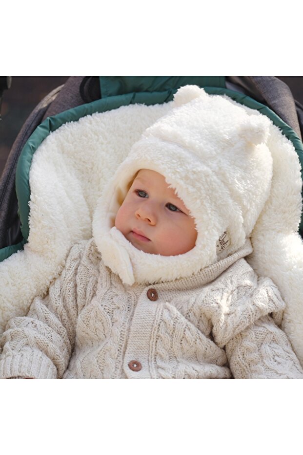 قبعة الشتاء مع الأذنين - 5