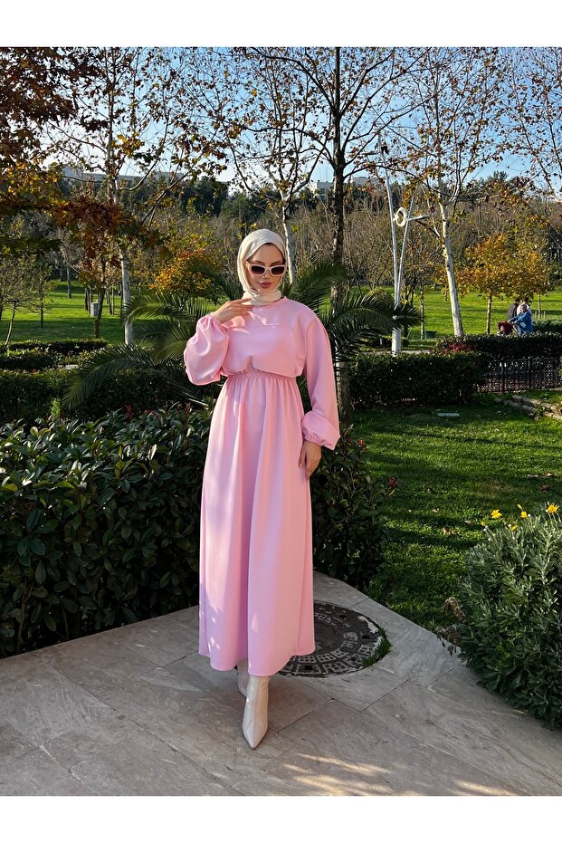 Tesettür Elbise - 3