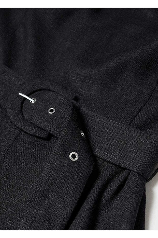 Halter yaka belli tulum - 7