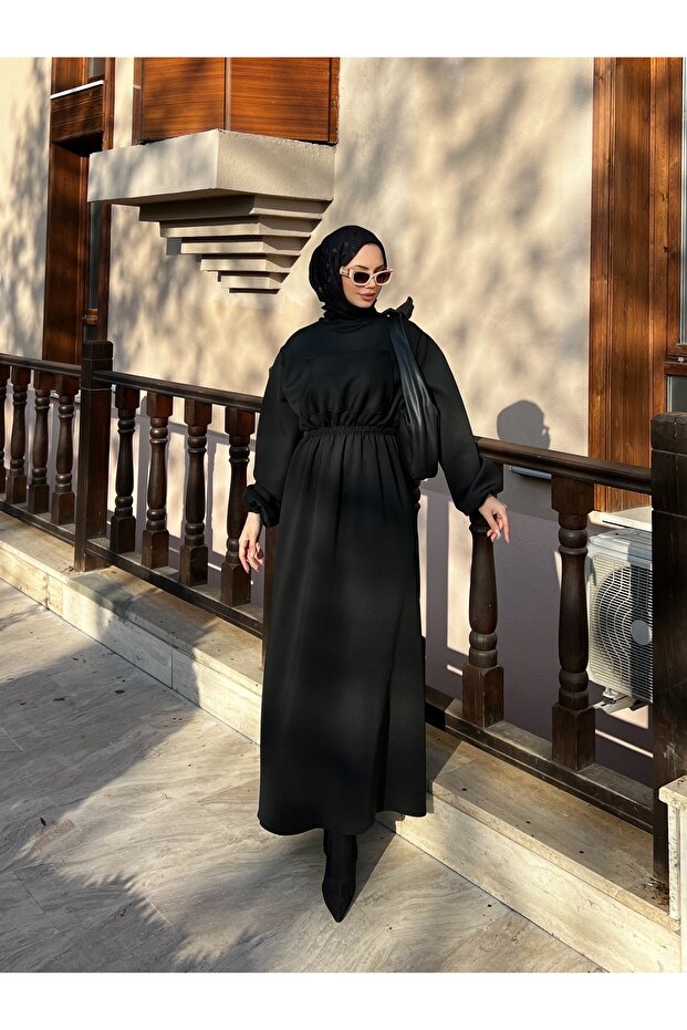Tesettür Elbise - 4