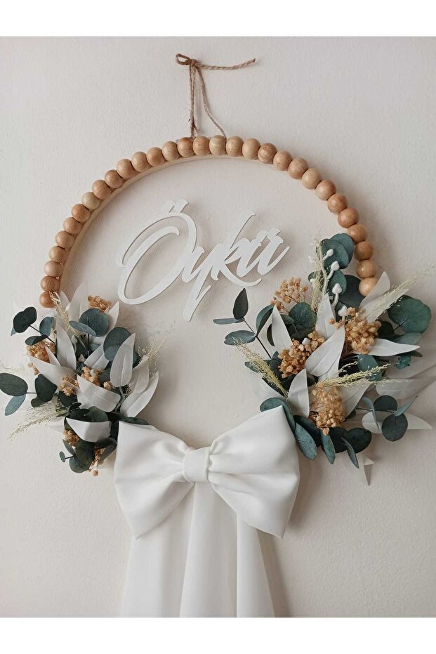 Öykü Bebek Odası kapı süsü - 2