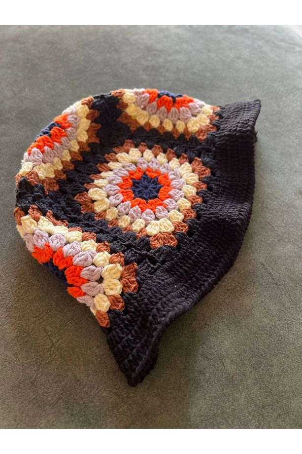 El Örgüsü Beanie Bucket Bere - 2