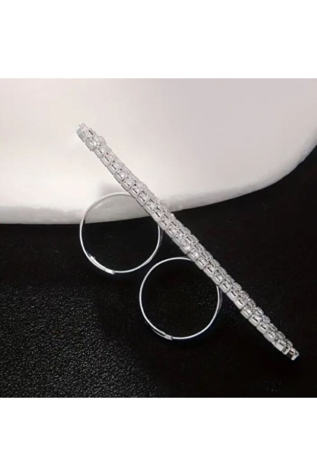 حلقة إصبع مزدوجة هندسية قابلة للتعديل - 3