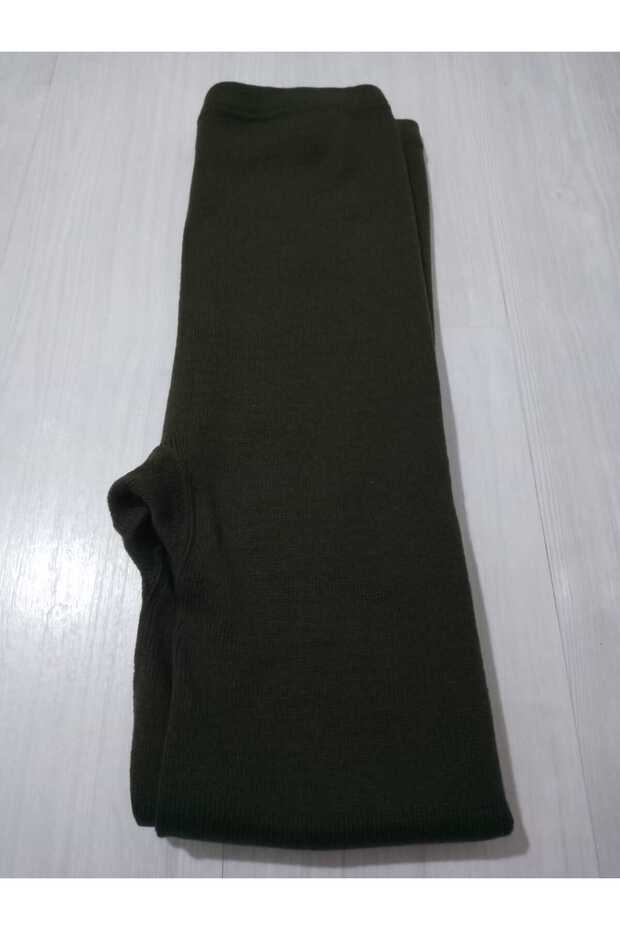 Thick Winter Knitted Thessaloniki Leggings Wool Underwear