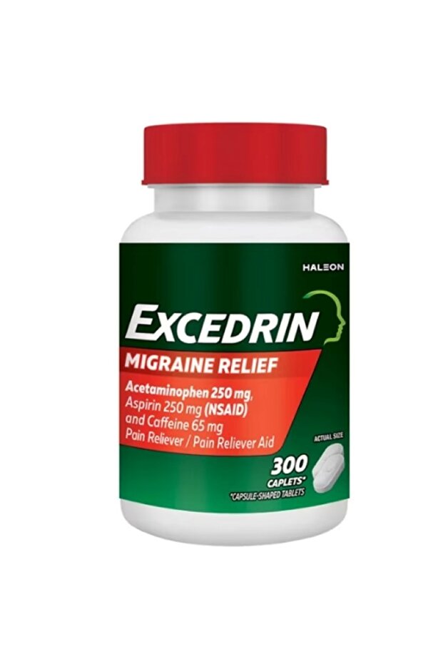 edrin Migraine Relief 300 Caplets - 1