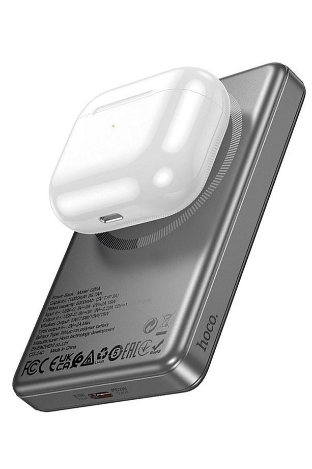 Apple iphone 11 12 13 14 15 16 plus pro Max Uyumlu 10.000 mAh Magsafe Şarj Özellikli PD Powerbank - 5