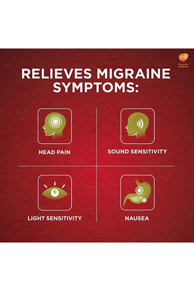 edrin Migraine Relief 300 Caplets - 3
