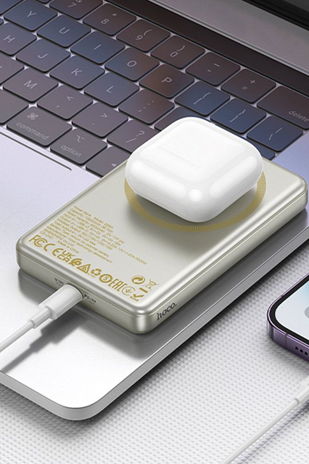 Apple iphone 11 12 13 14 15 16 plus pro Max Uyumlu 10.000 mAh Magsafe Şarj Özellikli PD Powerbank - 3
