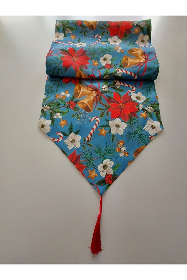 Yılbaşı desenli runner - 1