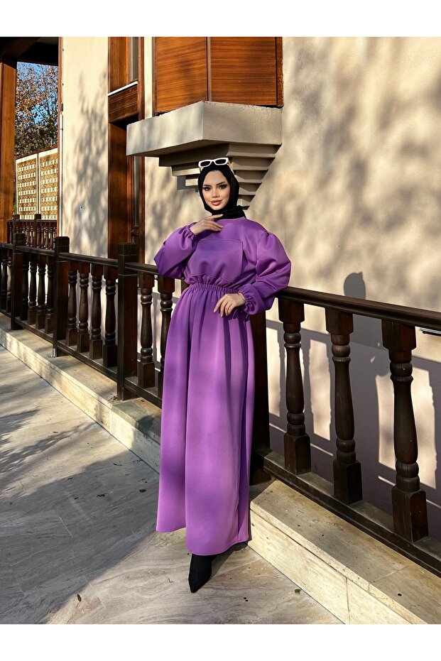 Tesettür Elbise - 4