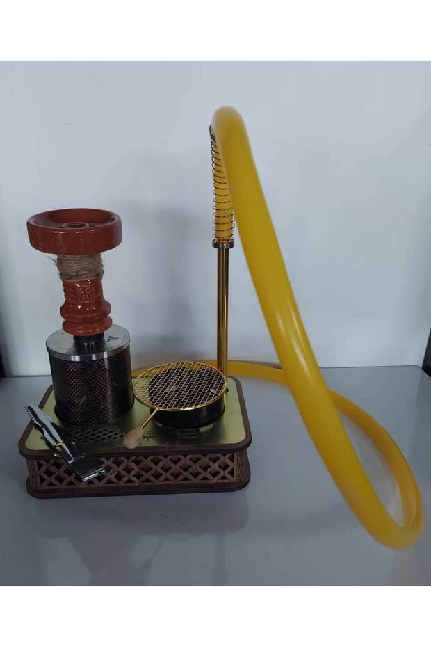 Masaüstü  Nargile Takımı Seti - 2