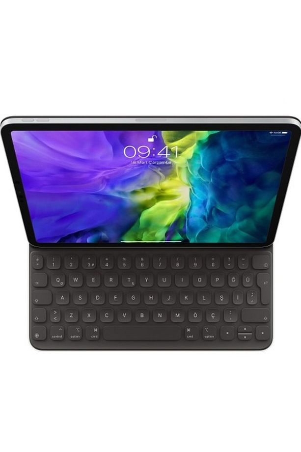 iPad Pro 12.9" (5. Nesil) Smart Folio TR Q Klavye MXNL2TQ/A - 1