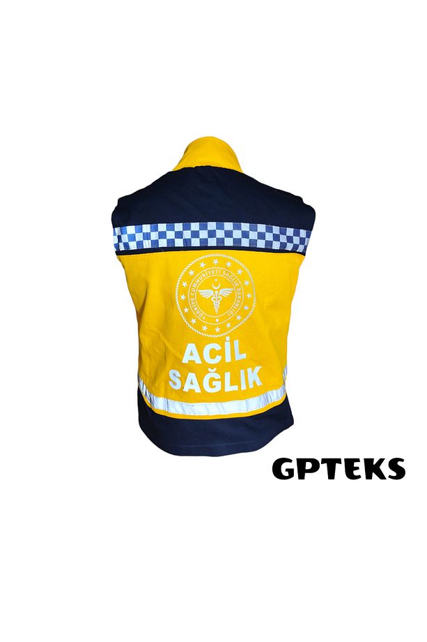 112 ACİL SAĞLIK YELEĞİ (YAZLIK YELEK) - 2