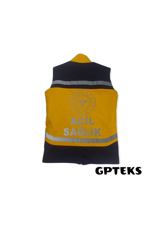 112 ACİL SAĞLIK YELEĞİ (YAZLIK YELEK) - 4