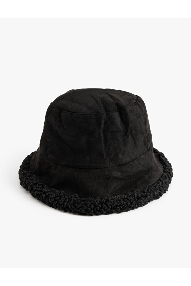 Plush Bucket Hat