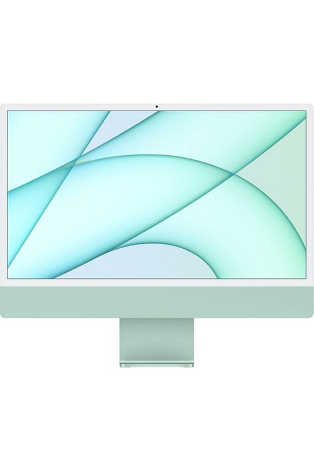 İmac M1 Çip 8gb 512gb Ssd Macos Retina 24" Fhd All In One Bilgisayar Mgpj3tu/a Yeşil - 1