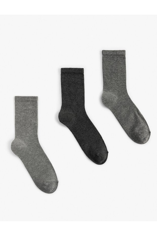 Set de 3 șosete Socket Multicolor