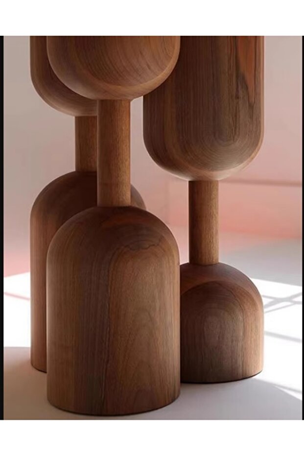 Ahşap Orta Sehpa - 4