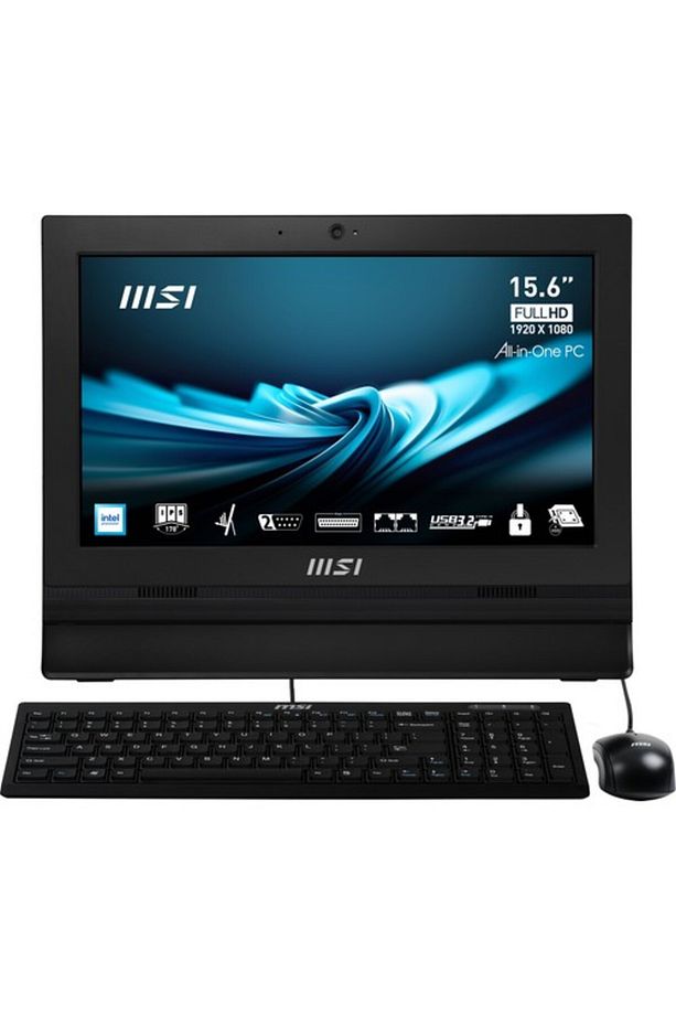 Pro Ap162t Adl-002xtr 15.6 1366x768 (HD) Dokunmatık Celeron N100 4gb Ddr4 128gb Ssd Dos Sıyah Aı - 1