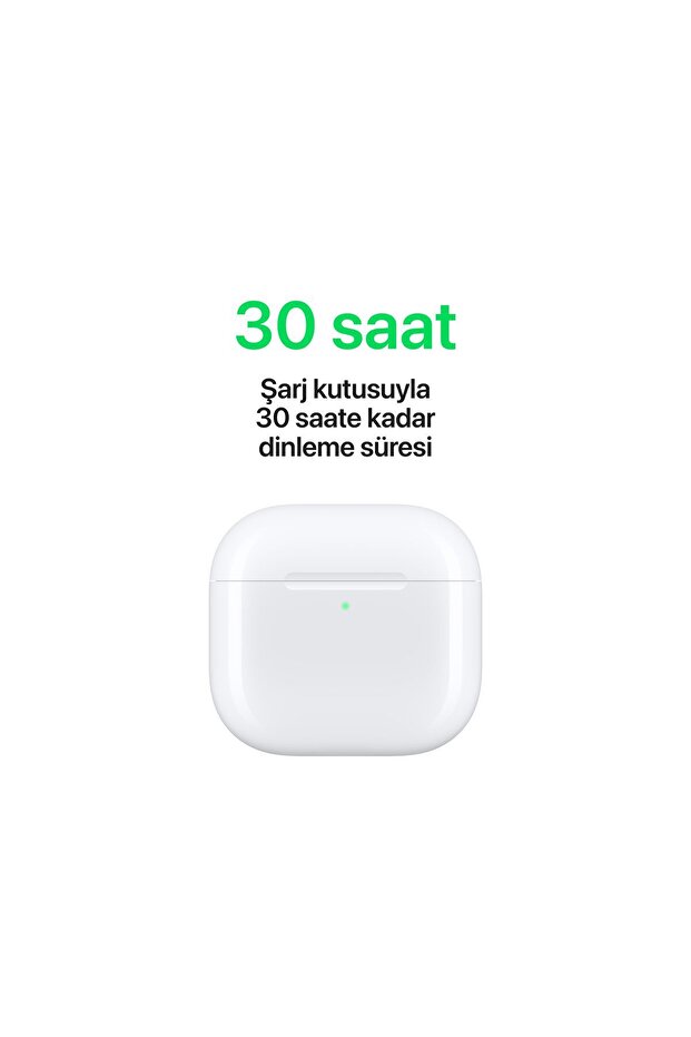 AirPods 4 Aktif Gürültü Engelleme Özellikli MXP93TU/A - 8