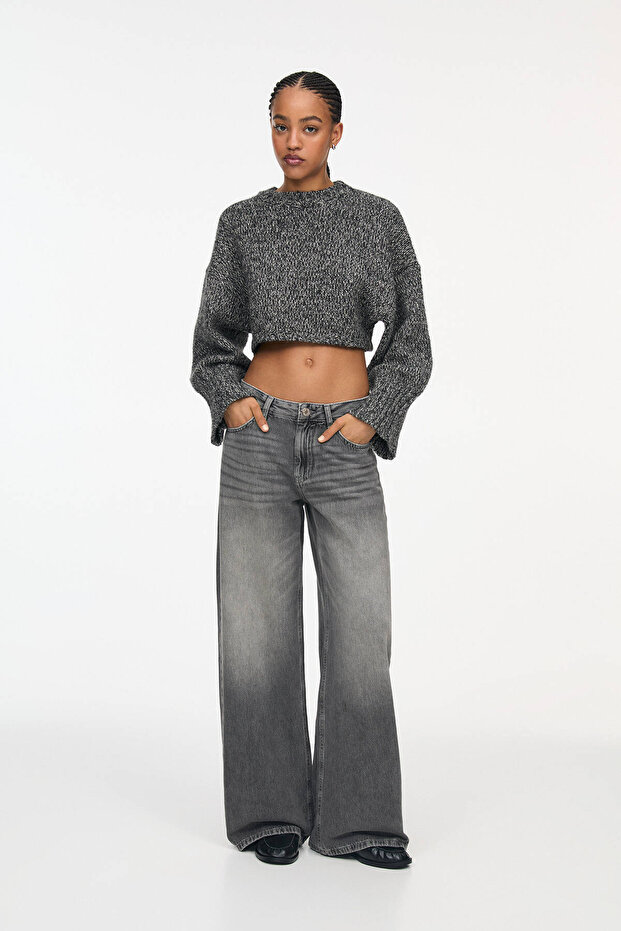 Loose fit oversize jeans - 2