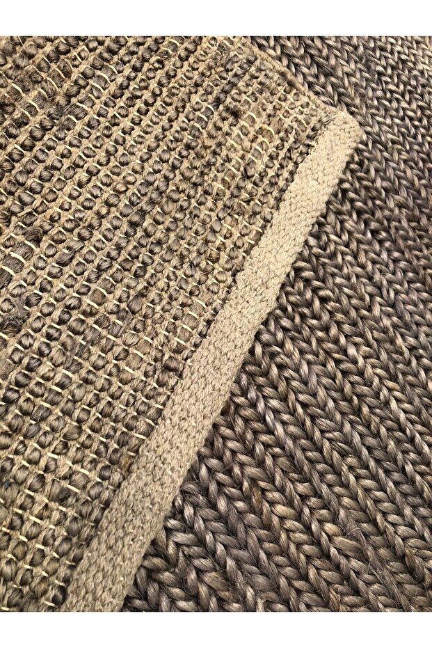 Hint Hand Jute/plaın Denım - 3