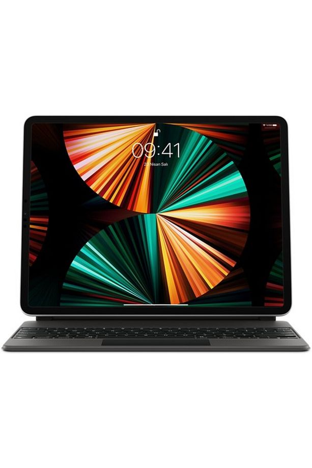 İpad Pro 12.9" (5.NESİL) Magic Keyboard Türkçe Q Klavye Mjqk3tq/a - 1