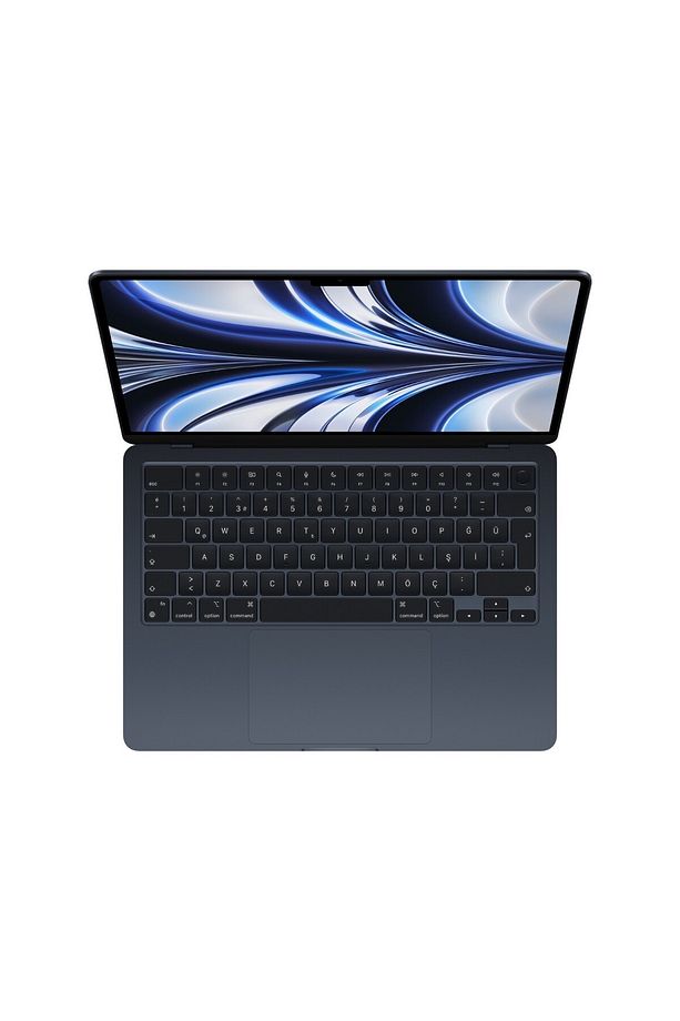 13" MacBook Air: Apple M2 chip with 8-core CPU and 8-core GPU, 16GB, 256GB - Gece Yarısı - 5