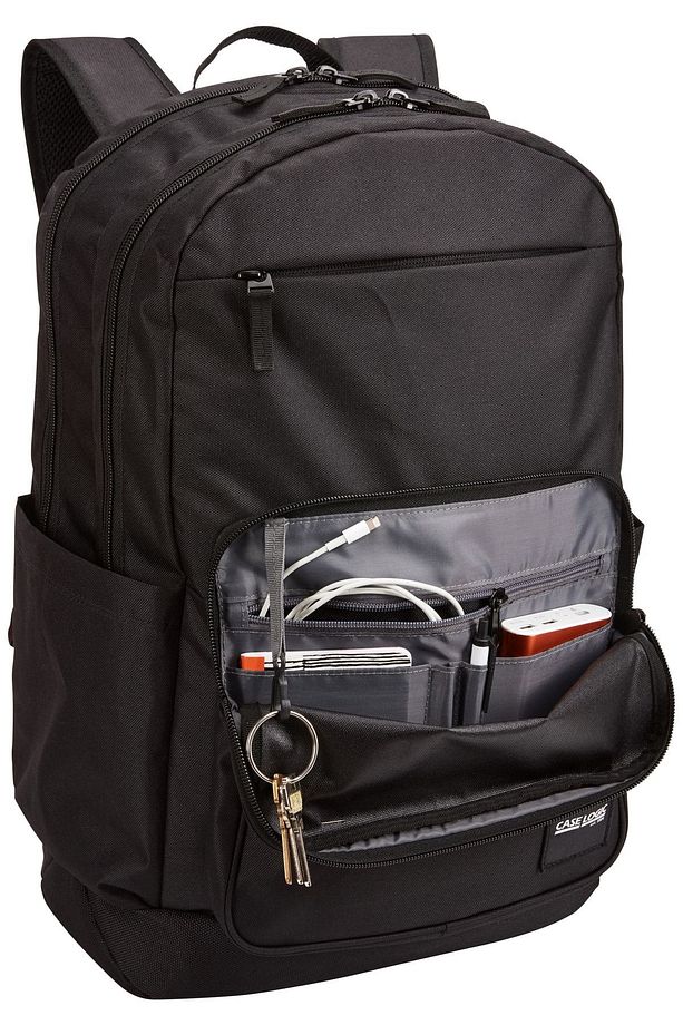 Case Logic Query Notebook Sırt Çantası, 29l , Black Ca.ccam4216blk - 1
