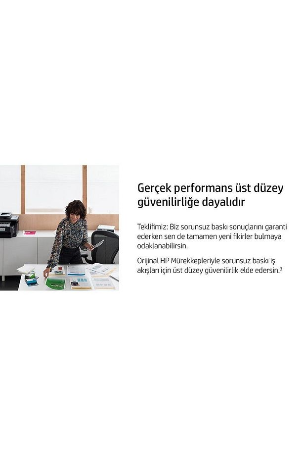 GT52 Kırmızı Mürekkep Kartuş M0H55AE - 5