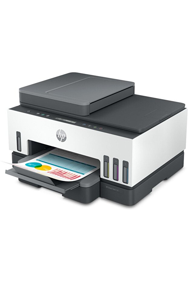 Smart Tank 750 AIO Tanklı Yazıcı, Baskı, Tarama, Kopyalama, Kablosuz 6UU47A - 2