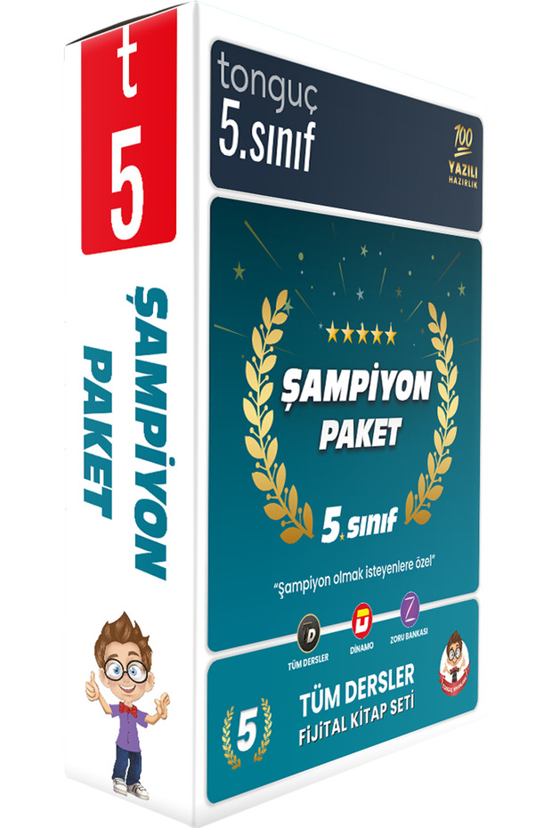 5. Sınıf Şampiyon Paketi - 1