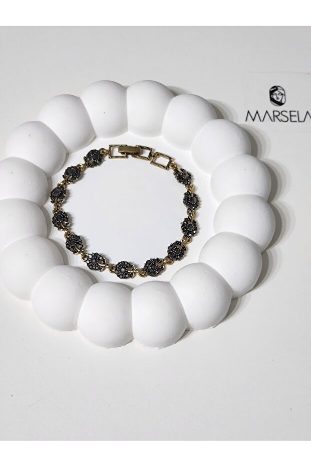 Otantik Çiçekli  Bileklik - 1