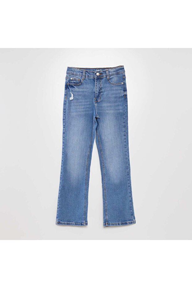 Flared jeans BLUE - 1