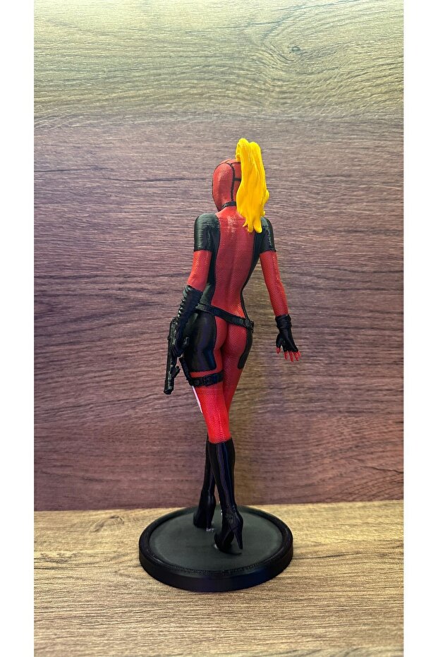 Lady Deadpool Figür - 3