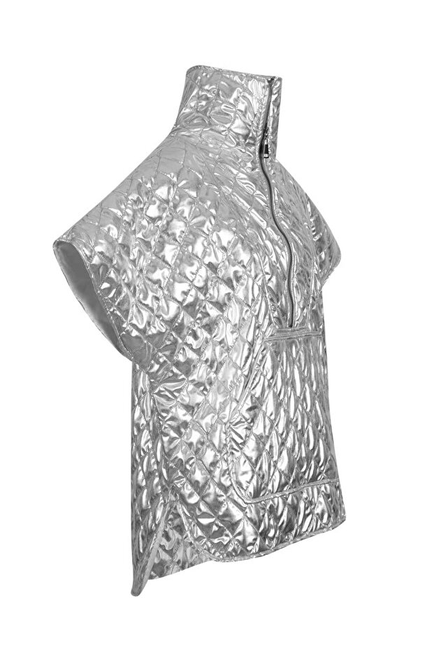 Kapitone Mont - Silver - 4