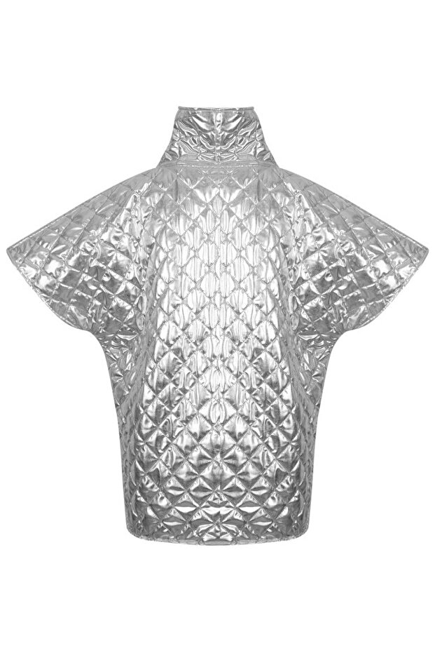 Kapitone Mont - Silver - 3