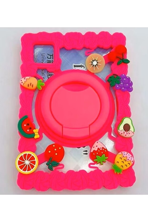 9-10-11inç Hometech Vorcom Casper Alcatel Amazon Tüm Tabletlere Uyumlu Mevye Desenli Çocuk Kılıfı - 1