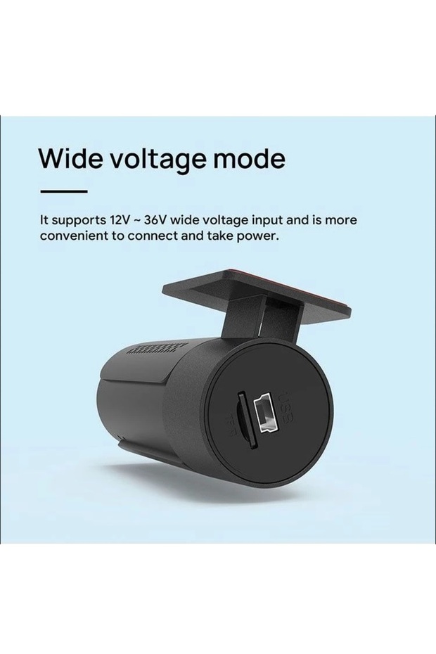 WİFİ CAR DVR RECORDER DASCH CAM ARAÇ İÇİ KAMERA WİFİ BAĞLANTILI 1080P TELEFONDAN İZLEME - 4