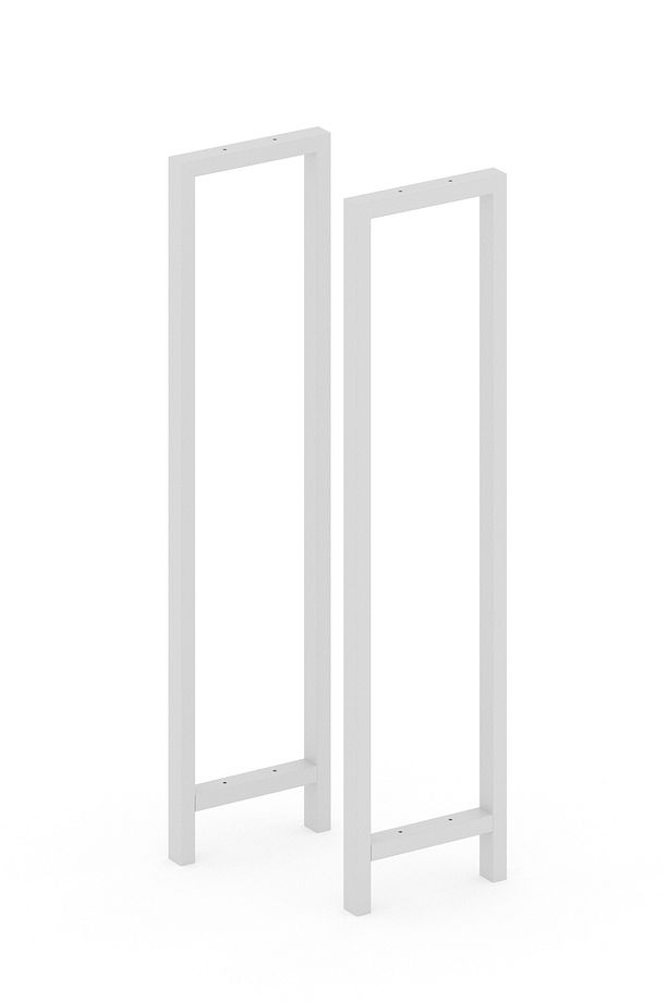 Metal Dresuar Konsol Çok Amaçlı Masa Ayağı 2 Adet Ayak 83 Cm Mobilya Ayağı - 1