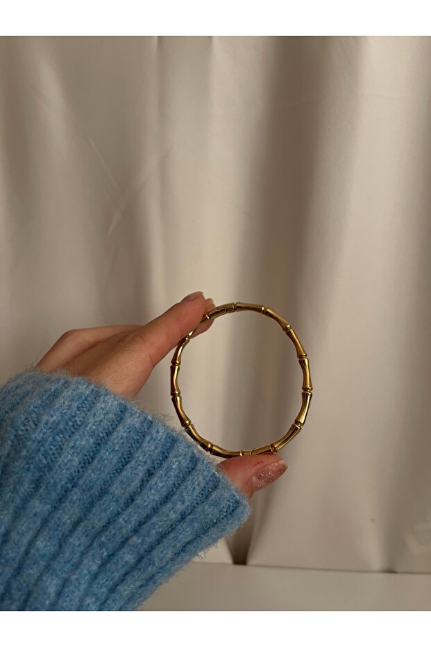 Çelik Bambu Bilezik, Kemik Bilezik - 3