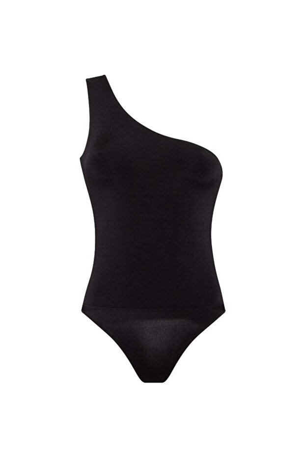 Tek Omuz Body - Siyah - 4